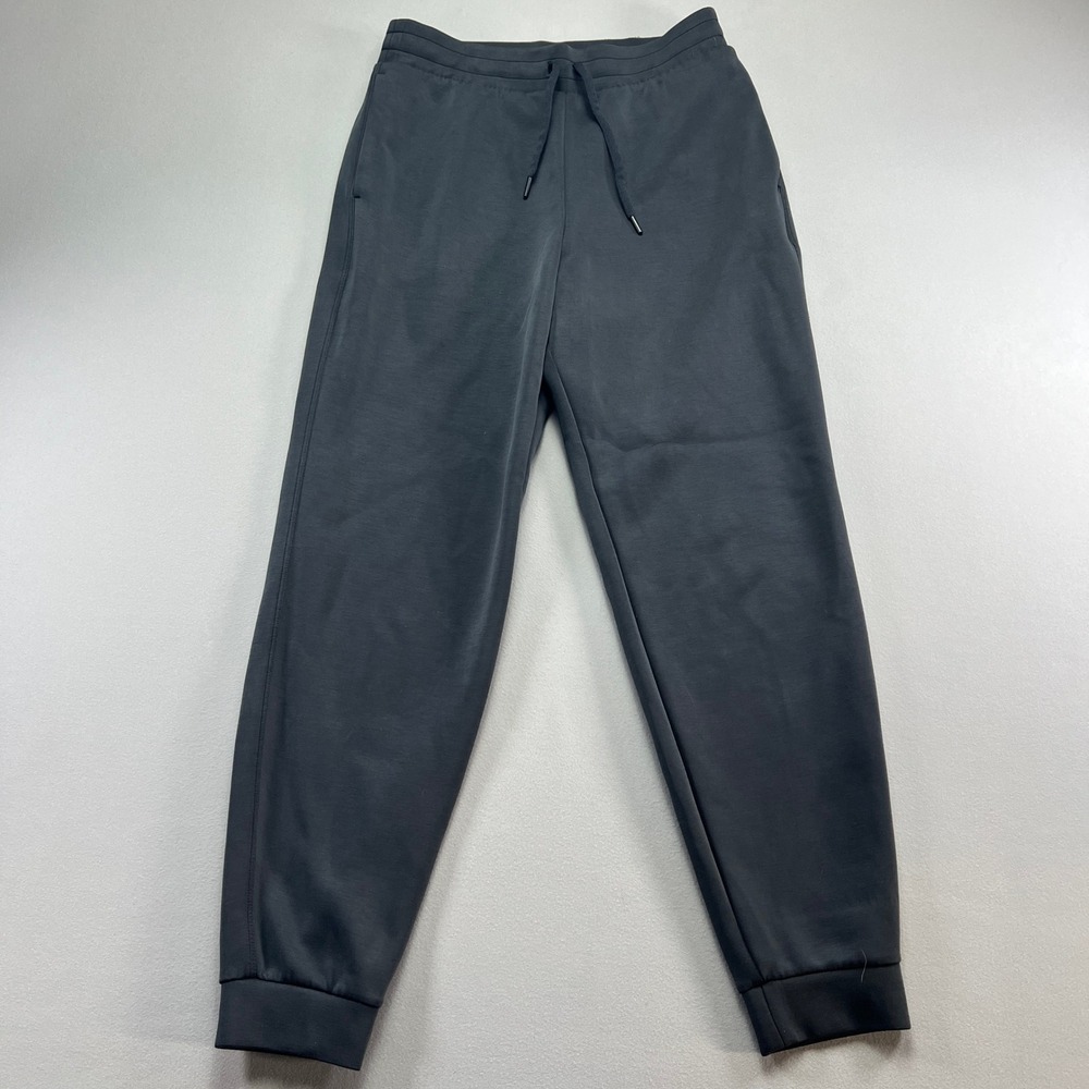 All in Motion Jogger Pants Womens Medium Black Tapered Leg Running Drawstring